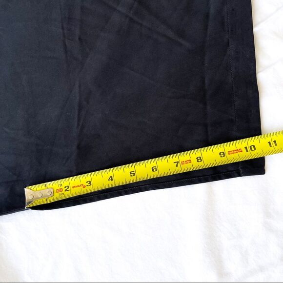 Vintage‎ Talbots Black Pullover Midi Dress Sleeveless Pinafore Size Small - Picture 10 of 11